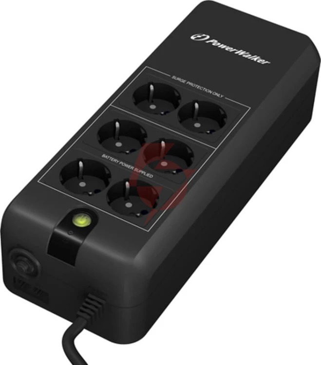 Ups zasilacz awaryjny powerwalker vfd 600 apfc fr