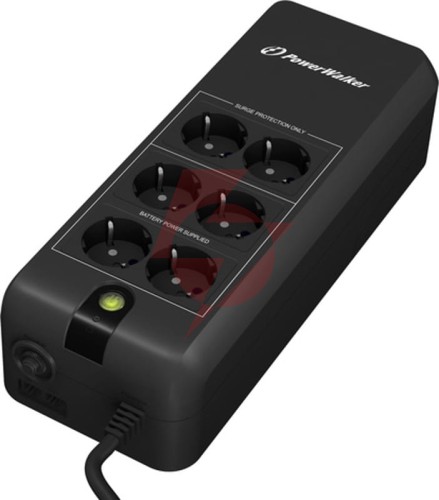 Ups zasilacz awaryjny powerwalker vfd 800 apfc fr