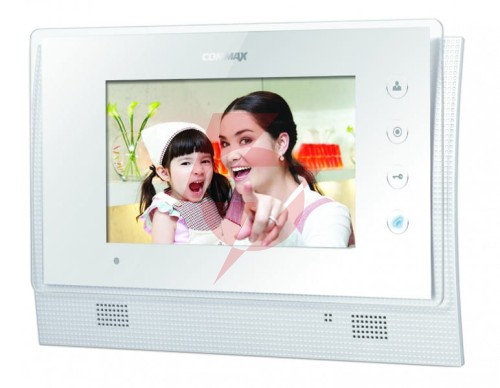 Monitor wideodomofonu commax cdv-70um white