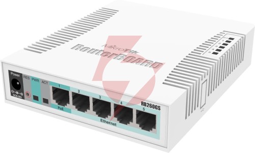Mikrotik routerboard css106-5g-1s (rb260gs)