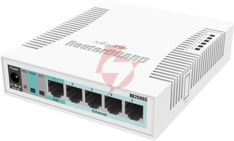 Mikrotik routerboard css106-5g-1s (rb260gs)