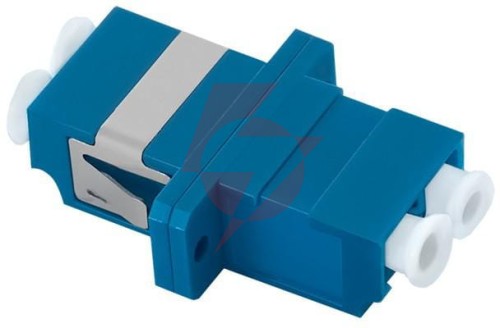 Adapter lc/upc duplex sm  standard