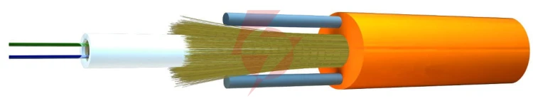 Kabel światłowodowy ziemny dac 8j 1m