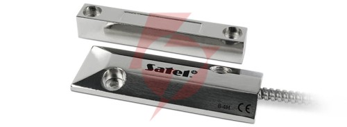 Satel kontaktron bramowy garażowy (metal) b-4m