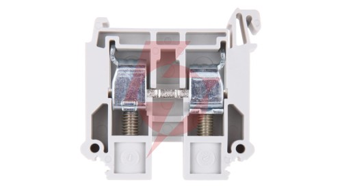 Złączka szynowa 2-przewodowa 16mm2 szara ZSG 1-16.0s 12601312