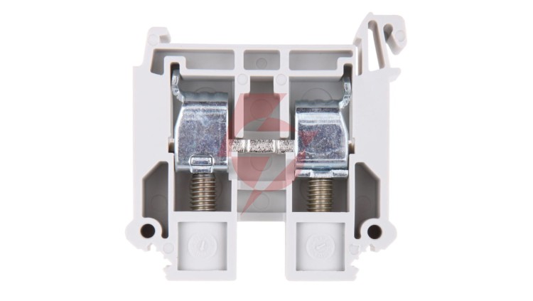 Złączka szynowa 2-przewodowa 16mm2 szara ZSG 1-16.0s 12601312