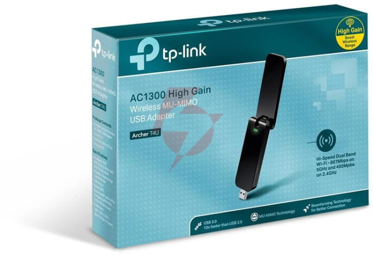 Adapter wlan usb tp-link archer t4u