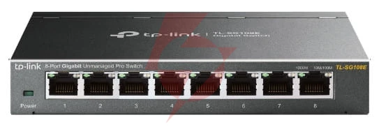Switch tp-link tl-sg108e