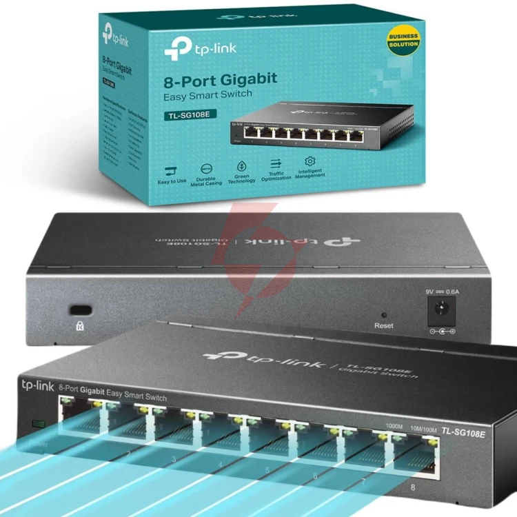 Switch tp-link tl-sg108e