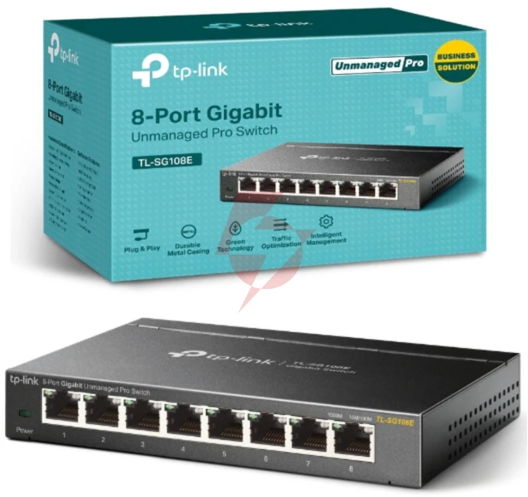 Switch tp-link tl-sg108e