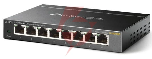 Switch tp-link tl-sg108e