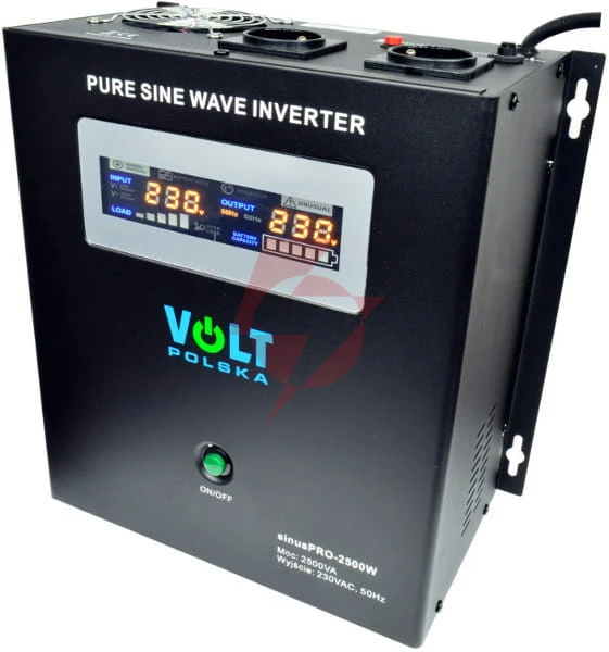 Przetwornica volt polska sinuspro-2500w 24v 1800/2500w