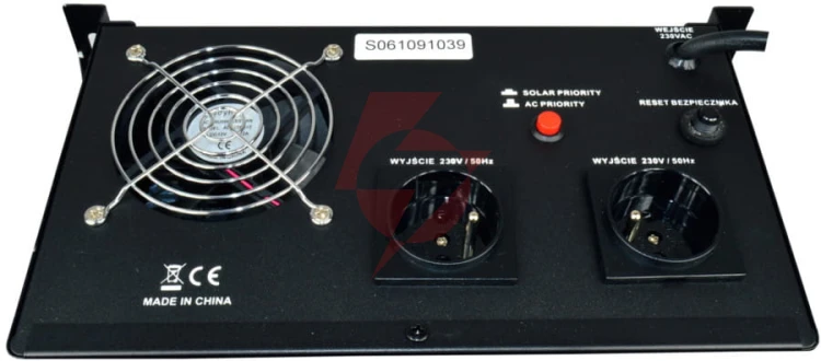 Przetwornica volt polska sinuspro-2500w 24v 1800/2500w
