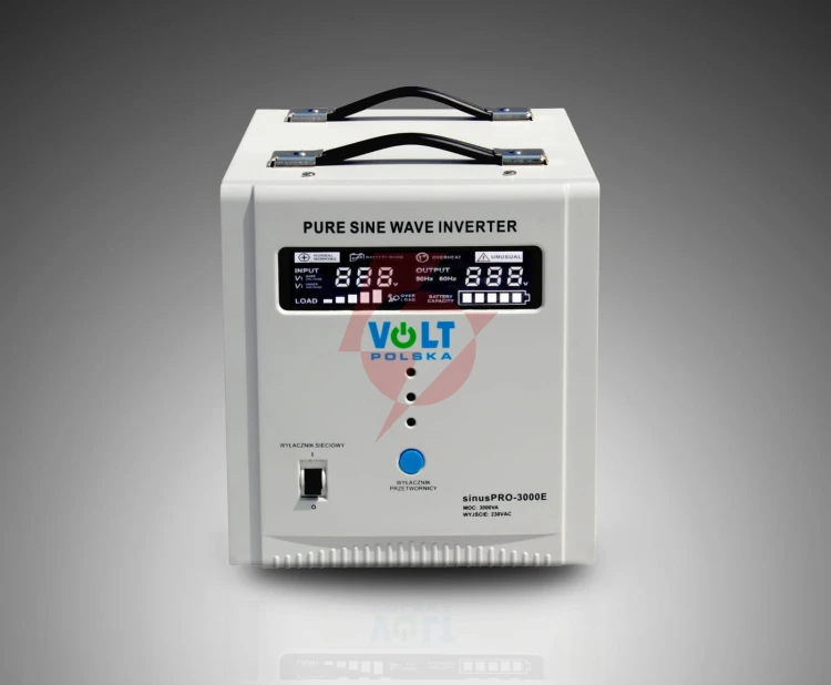 Przetwornica volt polska sinuspro-3000e 48v 2100/3000w