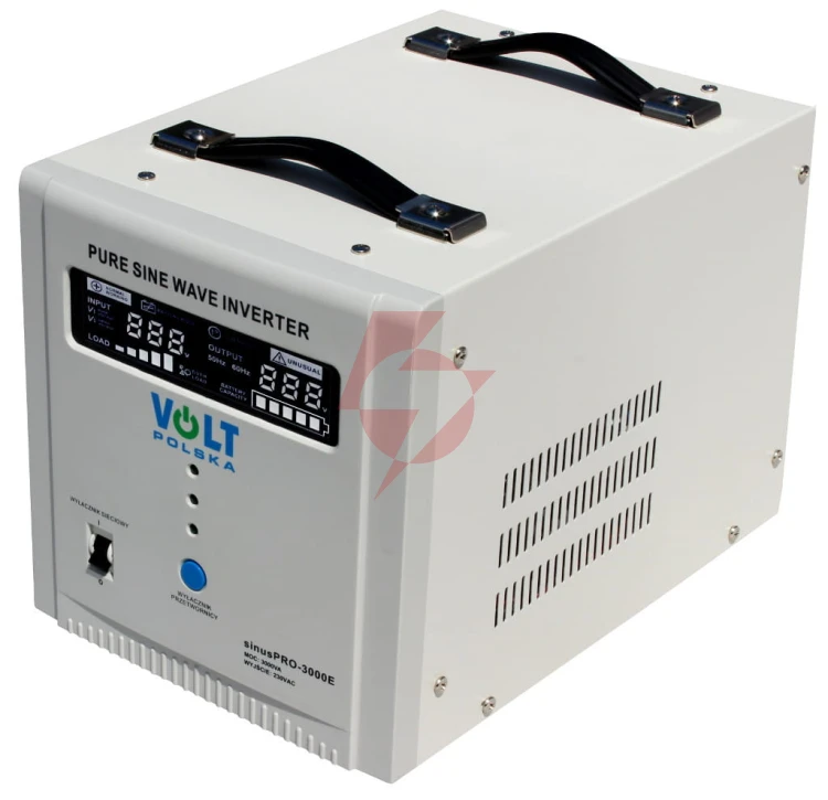Przetwornica volt polska sinuspro-3000e 48v 2100/3000w