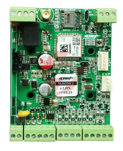 Ropam moduł powiadomienia gsm multigsm 2