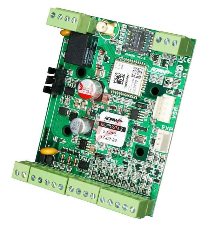Ropam moduł powiadomienia gsm multigsm 2