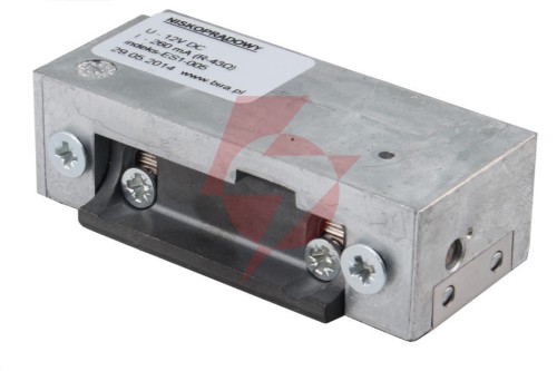 Elektrozaczep bira vidos 12vdc symetryczny r5