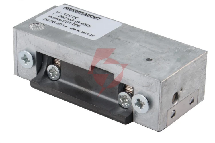 Elektrozaczep bira vidos 12vdc symetryczny r5