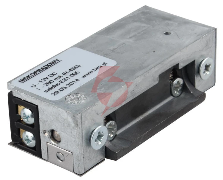 Elektrozaczep bira vidos 12vdc symetryczny r5