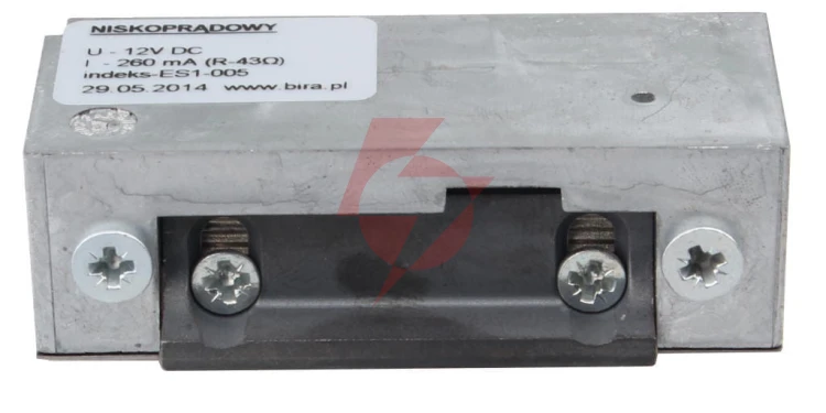 Elektrozaczep bira vidos 12vdc symetryczny r5
