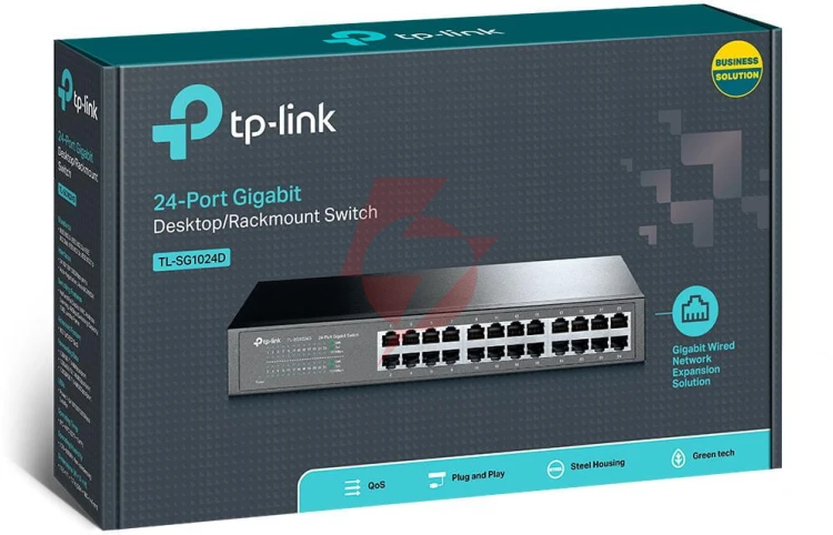Switch tp-link tl-sg1024d