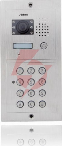 Panel zew. vidos s601d