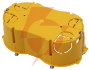 Puszka podtynkowa podwójna 4 mod m45