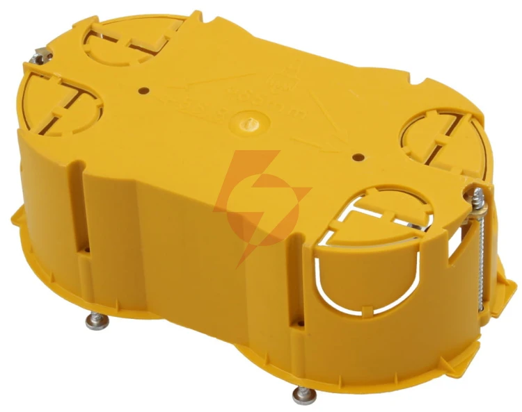 Puszka podtynkowa podwójna 4 mod m45