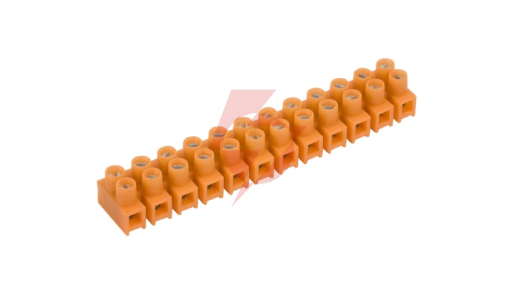 Listwa zaciskowa gwintowa 12-torowa 2,5mm2 pomarańczowa LTF 12-2,5 21210108