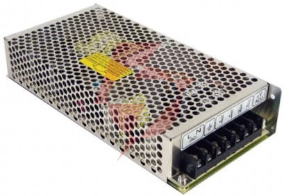 Zasilacz impulsowy do zabudowy mean well rs-150-48 48v/150w/3.3a