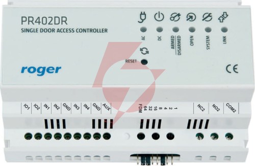 Kontroler dostępu roger pr402dr