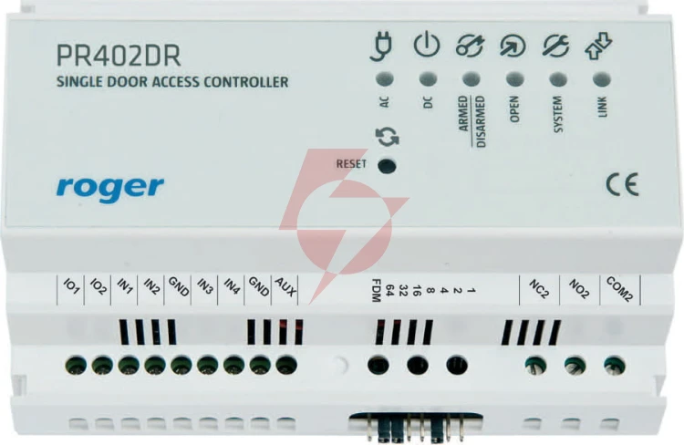 Kontroler dostępu roger pr402dr