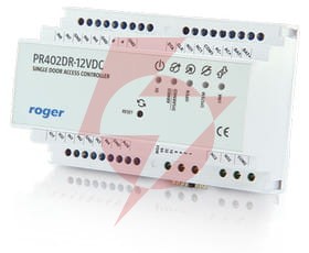 Kontroler dostępu roger pr402dr-12vdc