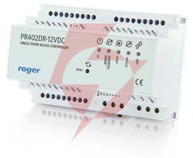 Kontroler dostępu roger pr402dr-12vdc