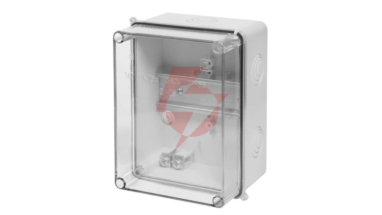 CARBO-BOX Obudowa 158x118x80mm IP55 OB-1/TH35 0230-00