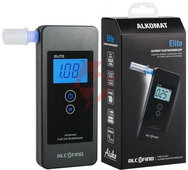Alkomat alcofind elite