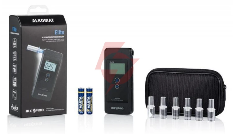 Alkomat alcofind elite