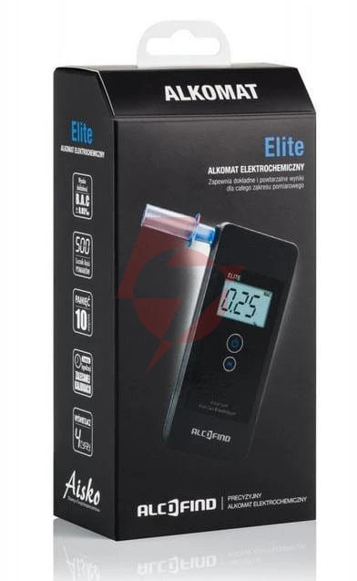 Alkomat alcofind elite