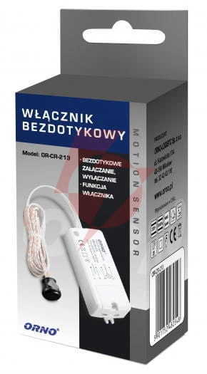 Włącznik bezdotykowy orno or-cr-213