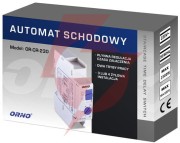 Automat schodowy orno or-cr-230