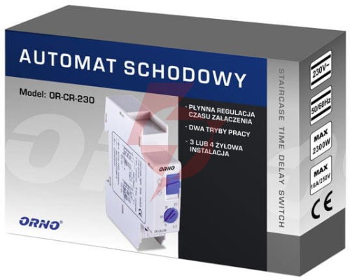 Automat schodowy orno or-cr-230