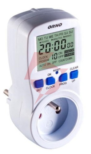 Programator czasowy orno or-pre-409