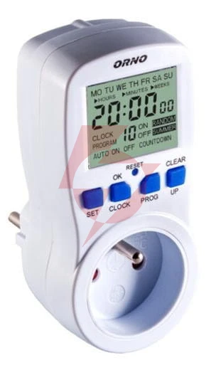 Programator czasowy orno or-pre-409