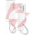 unifon-cyfrowy-aco-ins-up720b-2-zylowy-1-przycisk-funkcja-bialy
