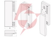 Aco ins-up720b unifon - hold, 1-przycisk; 9313