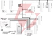 Aco ins-up720b unifon - hold, 1-przycisk; 9313