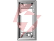 Aco cdn-r-s ramka podtynkowa mała cdn, stal ; 9332