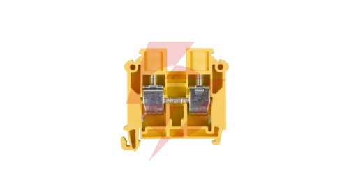 Złączka szynowa 2-przewodowa 16mm2 żółta ZSG 1-16.0z 12601314