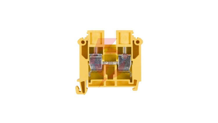 Złączka szynowa 2-przewodowa 16mm2 żółta ZSG 1-16.0z 12601314